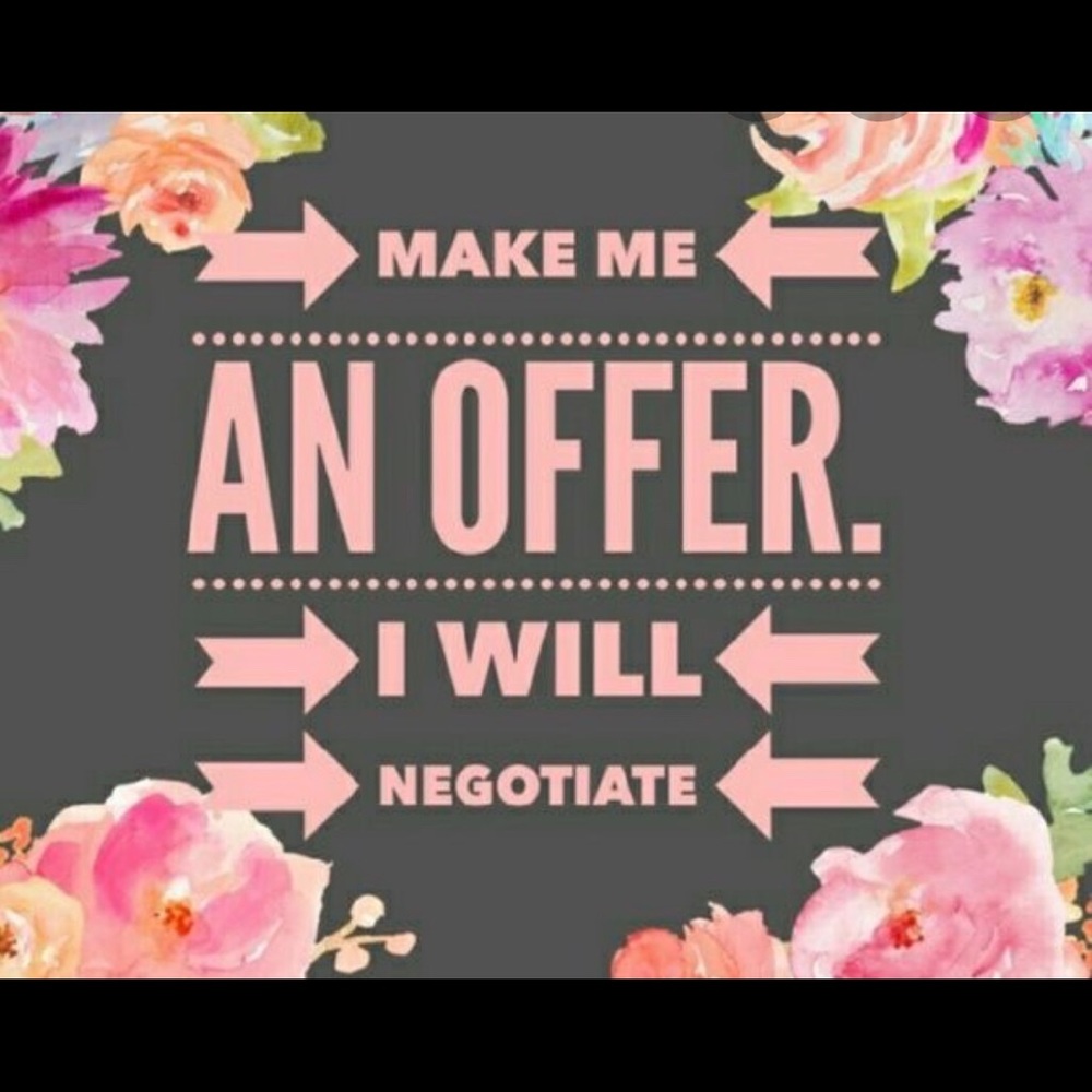Make me an offer